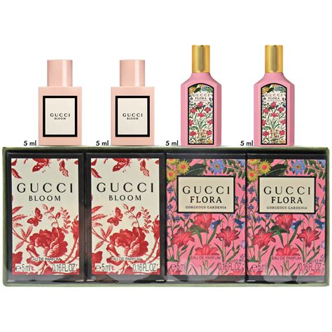 gucci perfume set bloom|Gucci Bloom perfume set price.